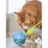 Jouet interactif distributeur de friandises pour Chat - Hunt´n Swat