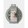 Gamelle anti-glouton pour chat - gris