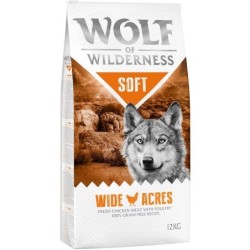 Wolf of Wilderness Soft Wide Acres, poulet - sans céréales,5 x 1 kg