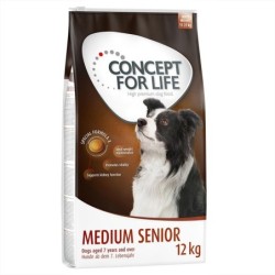 Concept for Life Medium Senior pour chien,12 kg