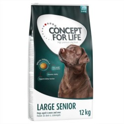 Concept for Life Large Senior pour chien,12 kg