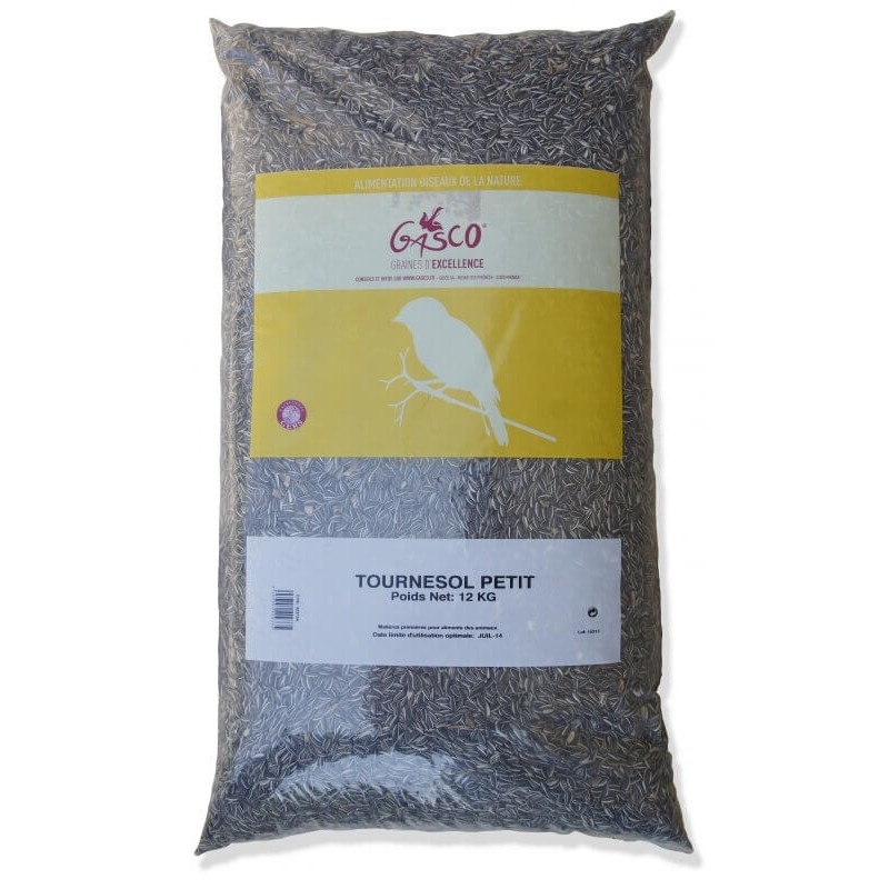 Nourriture pour oiseaux du jardin,Tournesol Petit Strié - 3kg