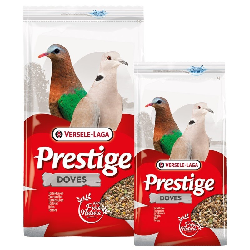 Prestige Doves aliment Tourterelles - 4kg