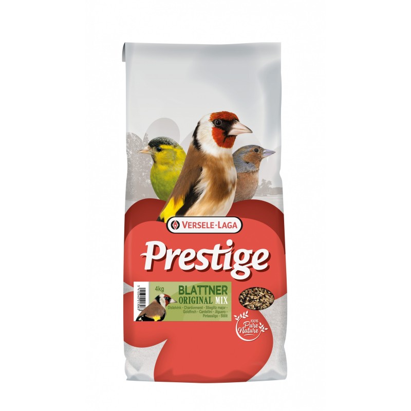 Versele Laga Prestige Blattner chardonneret alimentation pour chardonneret- 4kg