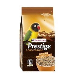 Nourriture pour perruche Prestige African Parakeet Loro Parque Mix - 1kg