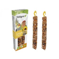 Baguettes à ronger Vadigran StiXX perruches avec biscuit 115gr (Par 2) - 3