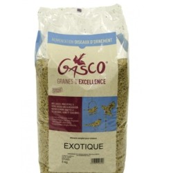 Mélange de graines pour oiseaux exotiques - 20kg