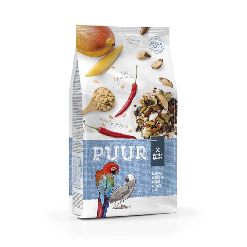 Mélange graines Perroquet PUUR - 2kg