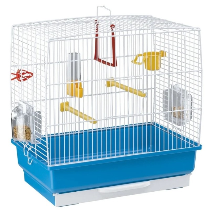 Cage pour oiseaux exotiques et canaris REKORD 2 - H41cm