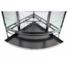 Cage d'angle pour perroquet Zolia Eclectus - H 180 cm