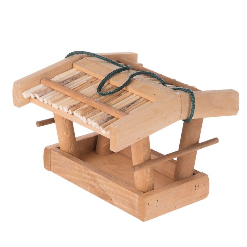 Cabane pour oiseaux sauvages Kitzbühel,L 21 x l 20 x H 15 cm