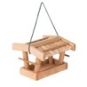 Cabane pour oiseaux sauvages Kitzbühel,L 21 x l 20 x H 15 cm