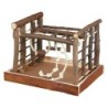 Aire de jeu en bois Trixie Natural Living pour perruche